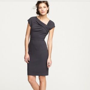 JCrew Origami Sheath Dress