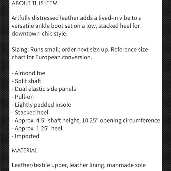 Free People Boots. Size 6. NWT. - Picture 4 of 4