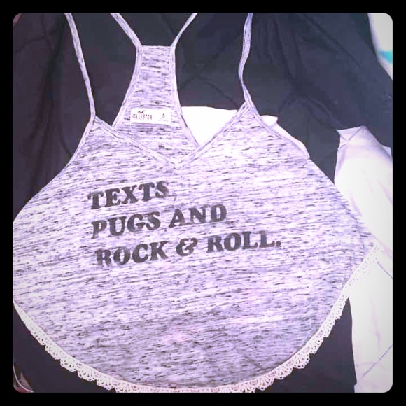 HOLLISTER CROP TOP