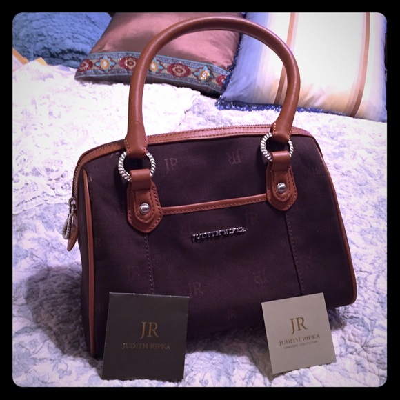 💛JUDITH RIPKA DESIGNER LOGO BAG💛
