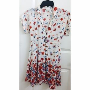 Urban Outfitters Kimchi Blue Shirt Dress