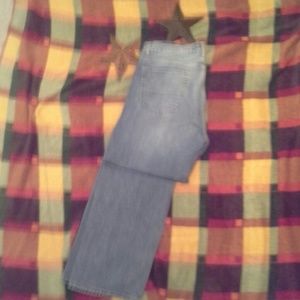 Men's sz 34 x 34 faded relaxed jeans by Cremieux