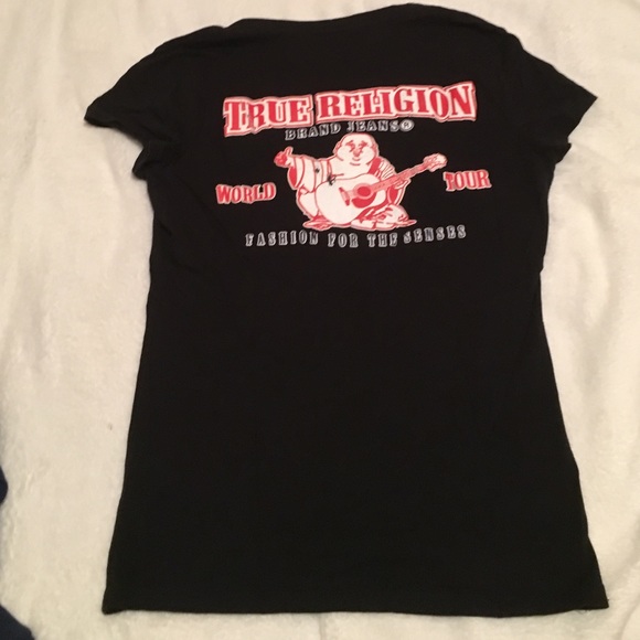 TRUE RELIGION V-Neck