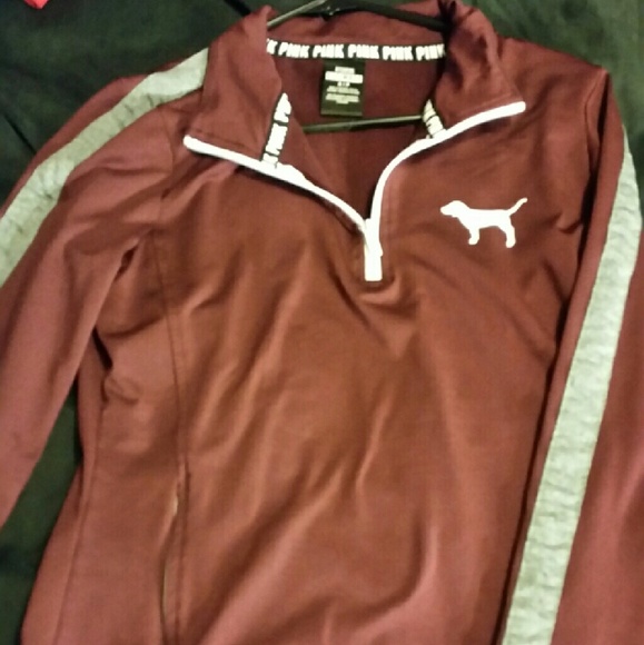 Vs pink stretchy pullover - Picture 1 of 2