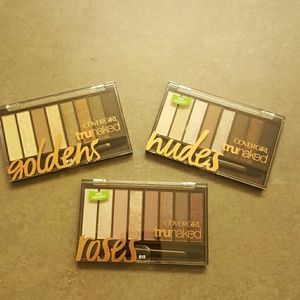 Covergirl Trunaked Goldens Roses and Nudes