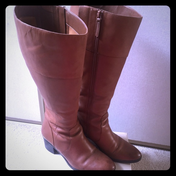 Naturalizer Riding Boots (wide shaft)