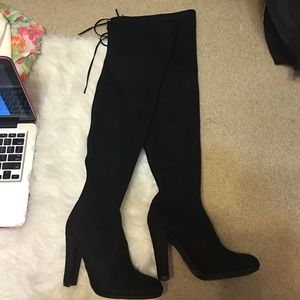 Steve Madden over the knee boots