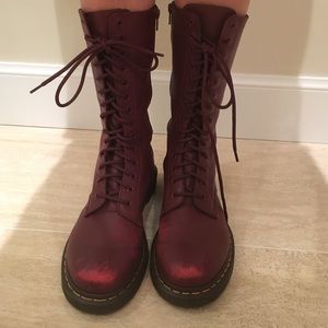 Doc Marten Women's 1914 in Cherry Red