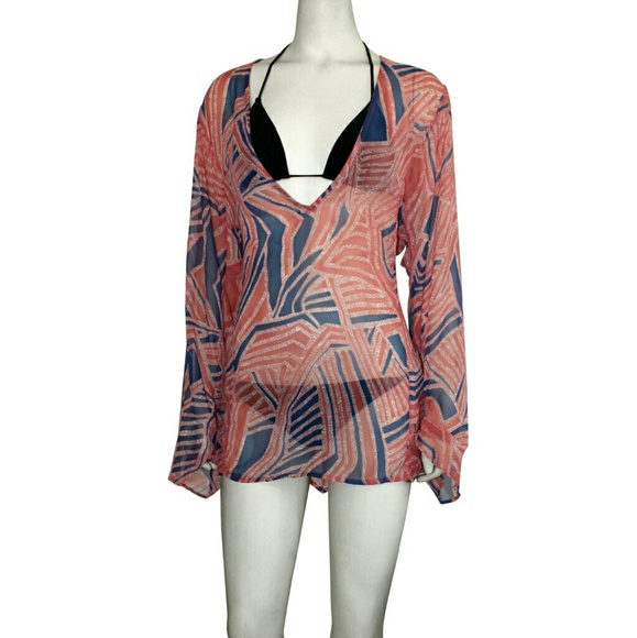 Cape Cod Deep V-neck Tunic