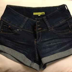 Brand new YMI size 1 shorts