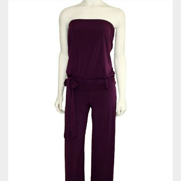 Del Mar Strapless Pant Jumper