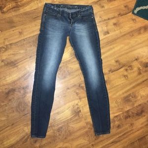 Size 4 express Jean leggings