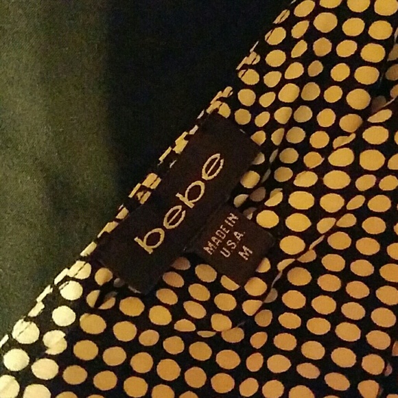 Bebe top - Picture 2 of 2