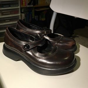 Dansko size 38 Mary Janes