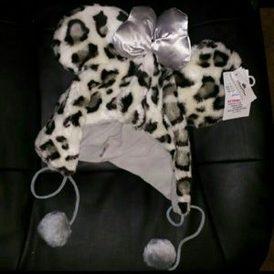 Leopard Minnie Mouse Beanie
