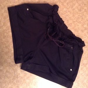Black Lululemon Play All Day Shorts