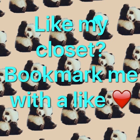 BOOKMARK MY CLOSET ❤️