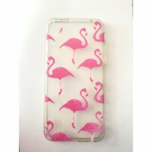 iPhone 6/6s flamingo case