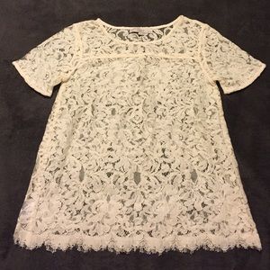 Loft Lace Top