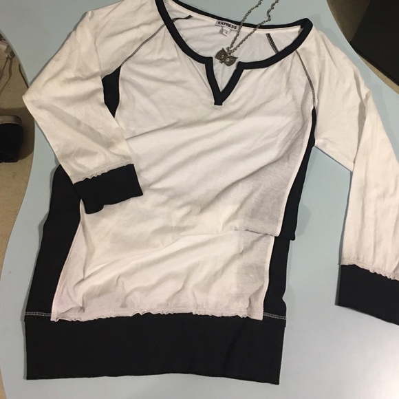 Express casual tunic