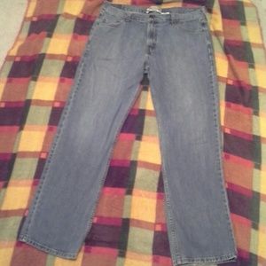 Men's 36 x 34 Levi's straight jeans