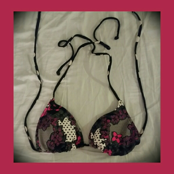 Surfside Other - Floral-pattern bikini top