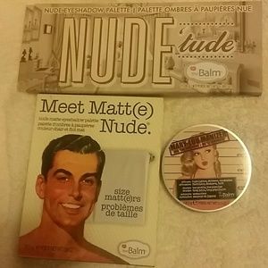 The balm eye shadow set