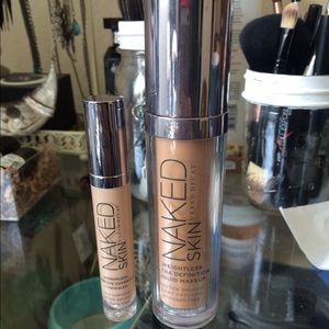 Urban decay naked