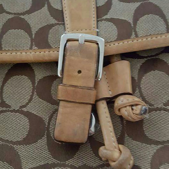 Coach authentic backpack