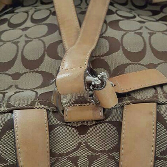 Coach authentic backpack main image 4