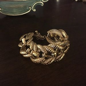 Chunky chain link bracelet