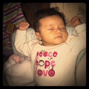 Just Sharing My Little Chipmunk😍👶🏻❤️