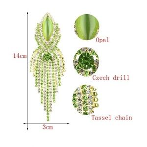 Earrings Dangling Brand New with actual packaging