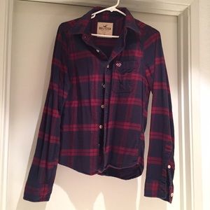 Hollister flannel