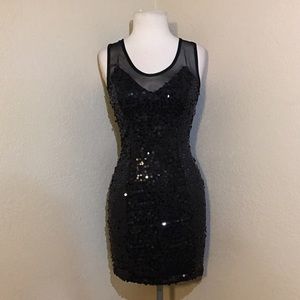 Sparkly black dress!! ✨