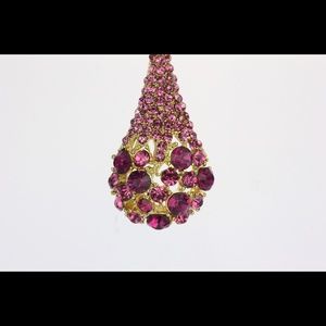 Earrings - Pink reddish - Brand New