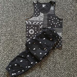 Men's Tank w/ matching Joggers