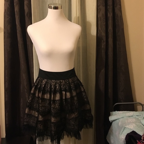 Forever 21 Lacey Skirt