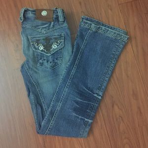 Antik Denim Boot Cut Jeans