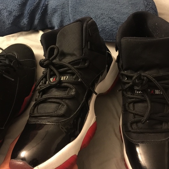Jordan Bred 11s