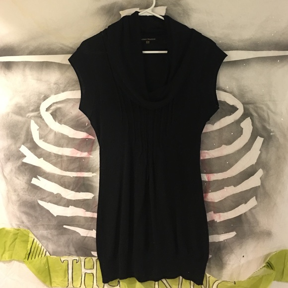 Meiko Mellucci cowl neck tunic or minidress
