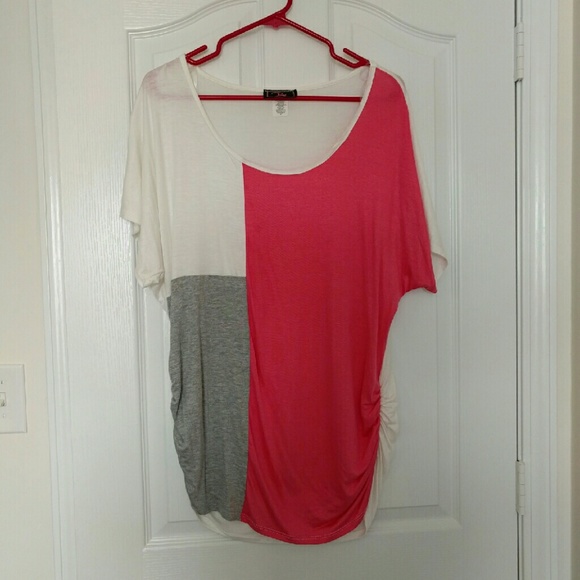 Color Block shirt