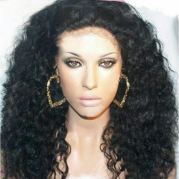 Curly Lacefront Wig 18-22 inches
