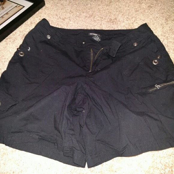 Black shorts