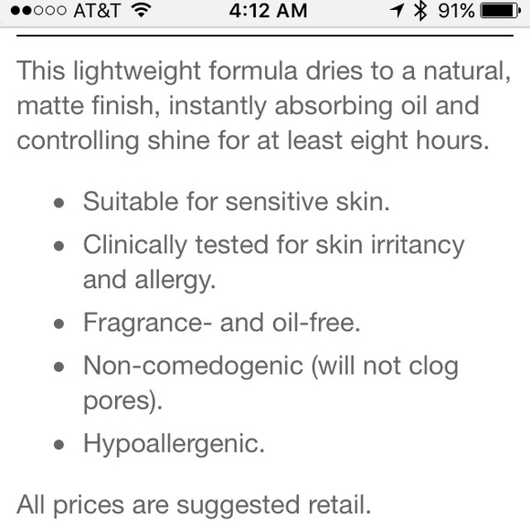 Mary Kay Oil Mattifer - Picture 2 of 2