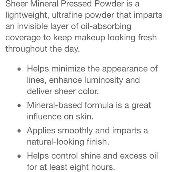 Mary Kay Sheer Mineral Pressed Powder color Ivory2 - Picture 2 of 2