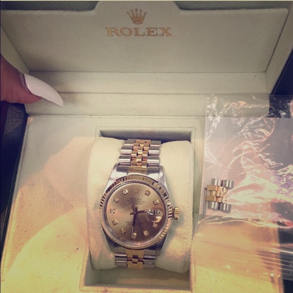 Woman's Rolex Watch