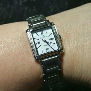 Lucien Piccard Genuine Diamond Watch
