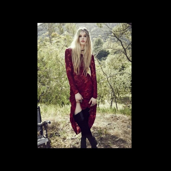 For Love and Lemons Ethereal dress XS - Picture 2 of 4