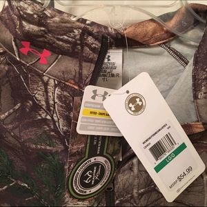 Ladies Camo Pull over